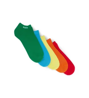 Pack 5 Pares de Calcetines Rainbow multicolor