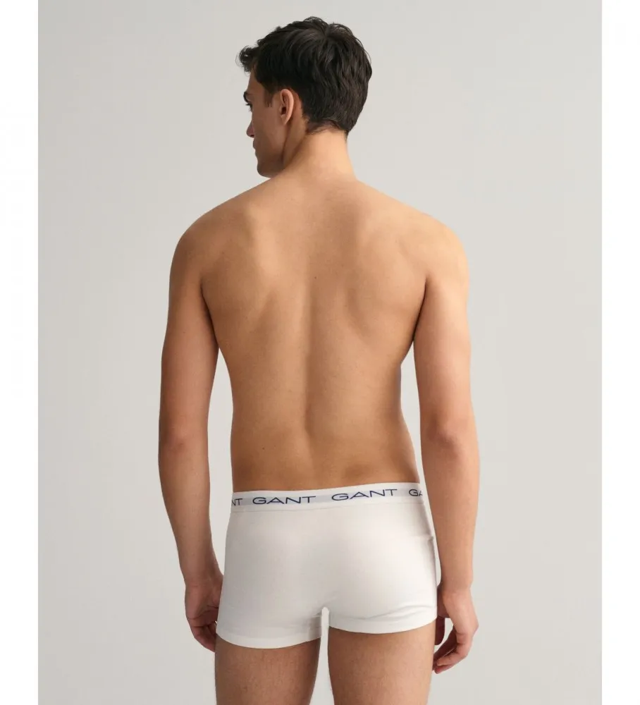 Pack de 3 boxers blanco