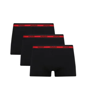 Pack de 3 boxers casual negro