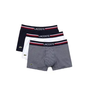 Pack de 3 Boxers Courst marino, blanco