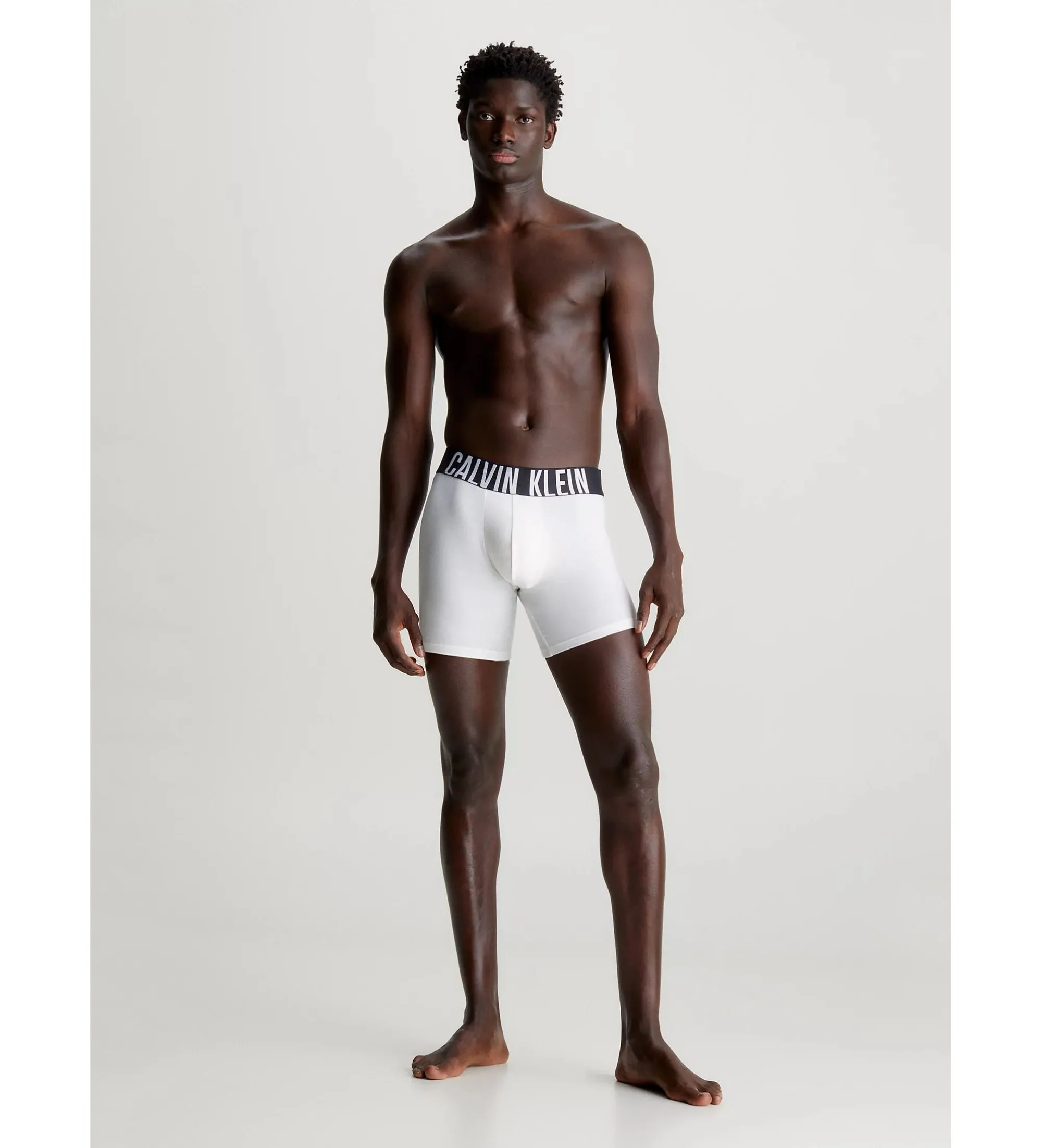 Pack de 3 boxers negro, gris, blanco