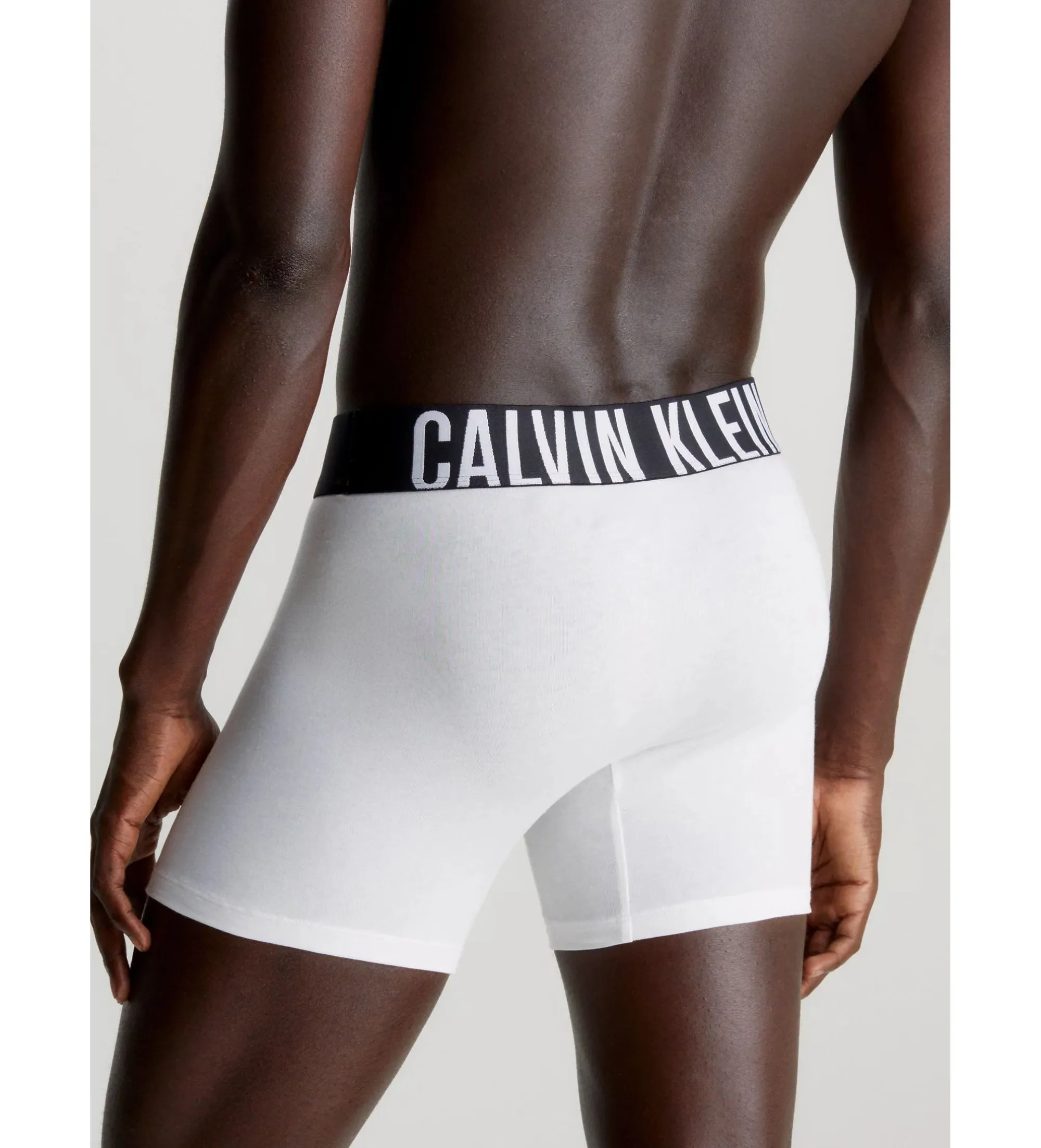 Pack de 3 boxers negro, gris, blanco