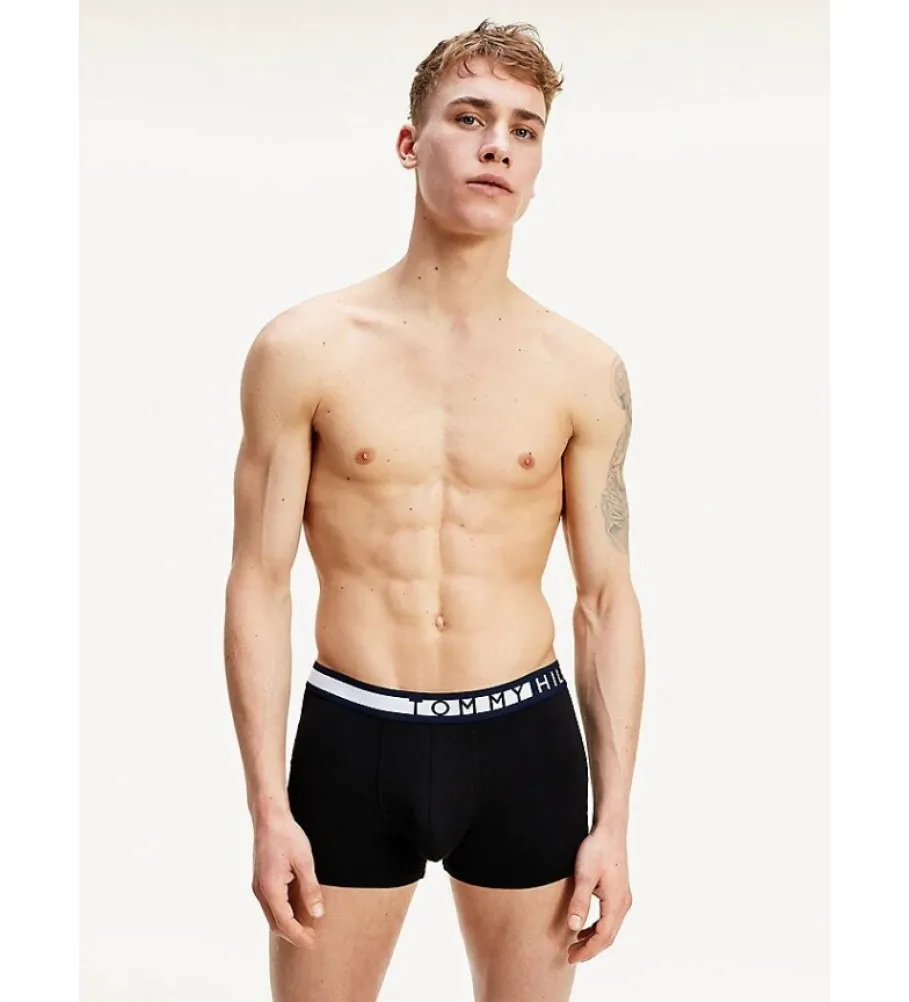 Pack de 3 Boxers Trunk negro