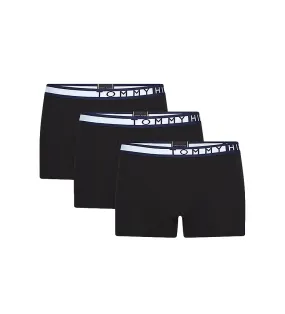 Pack de 3 Boxers Trunk negro