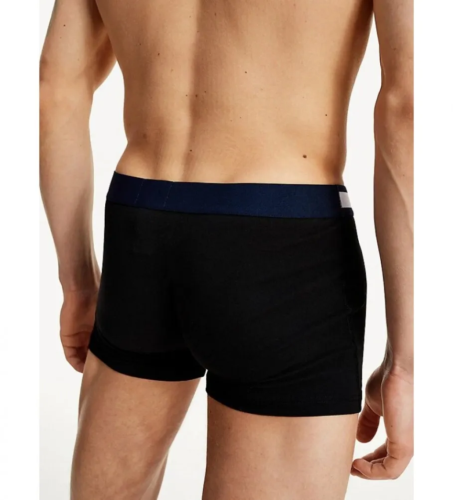 Pack de 3 Boxers Trunk negro