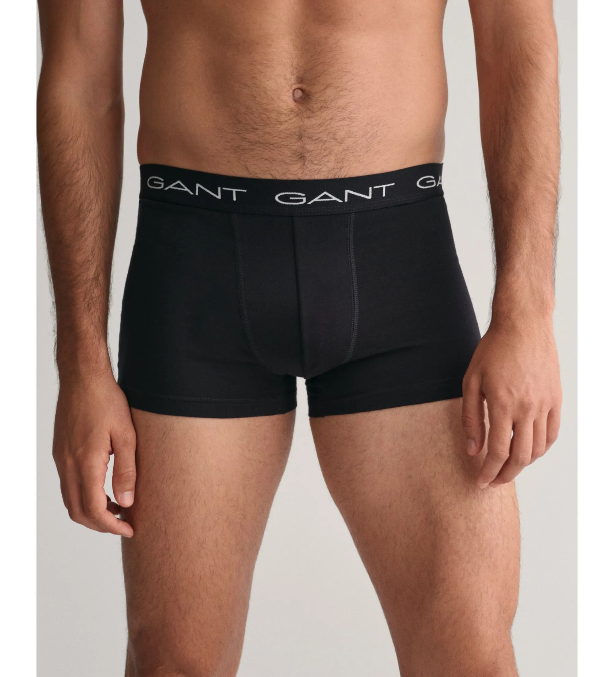 Pack de 5 bóxers Lisos negro