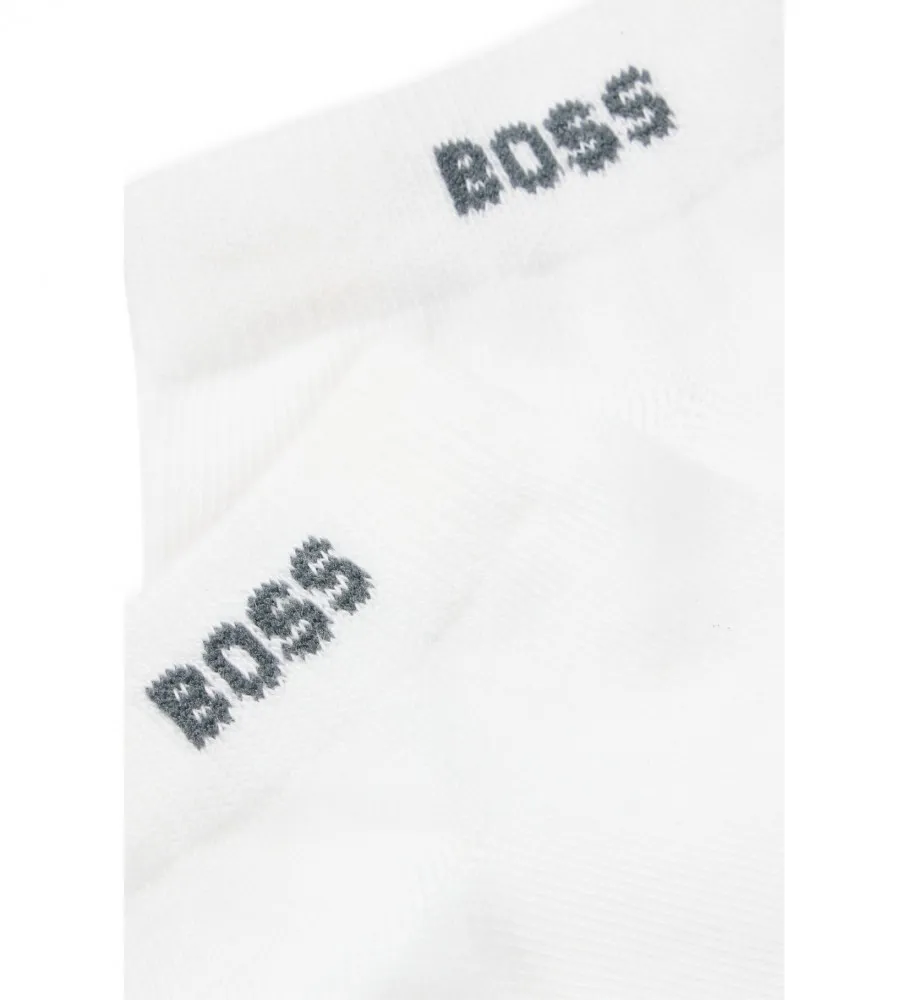 Pack de 5 calcetines tobilleros blanco