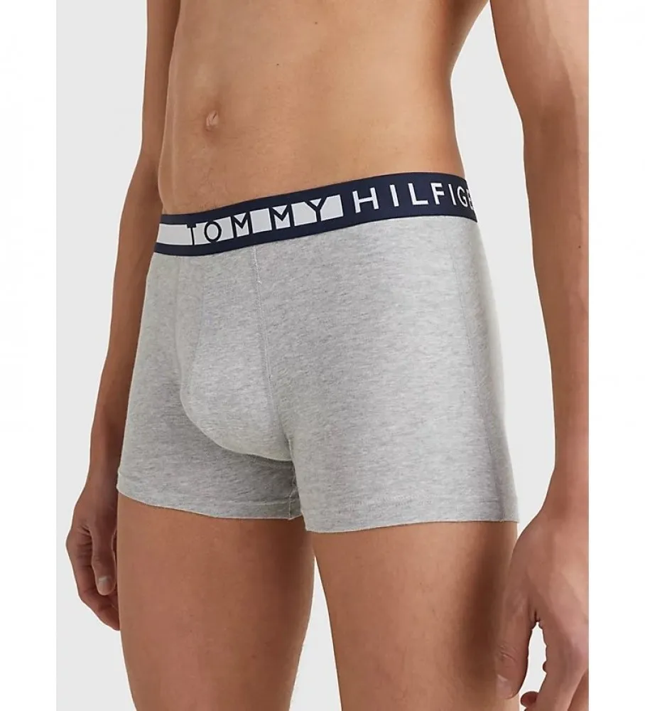 Pack de tres boxer UM0UM012340SA gris, blanco, negro