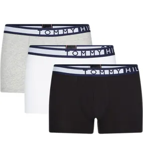 Pack de tres boxer UM0UM012340SA gris, blanco, negro