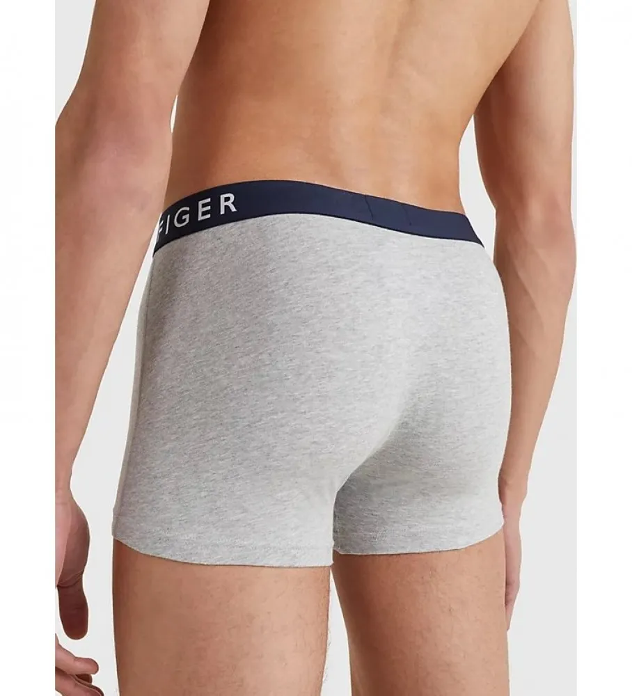 Pack de tres boxer UM0UM012340SA gris, blanco, negro