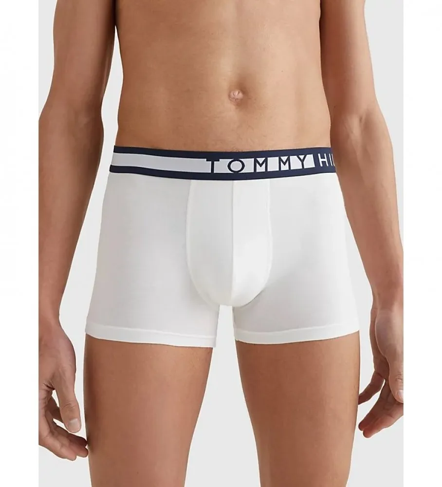 Pack de tres boxer UM0UM012340SA gris, blanco, negro