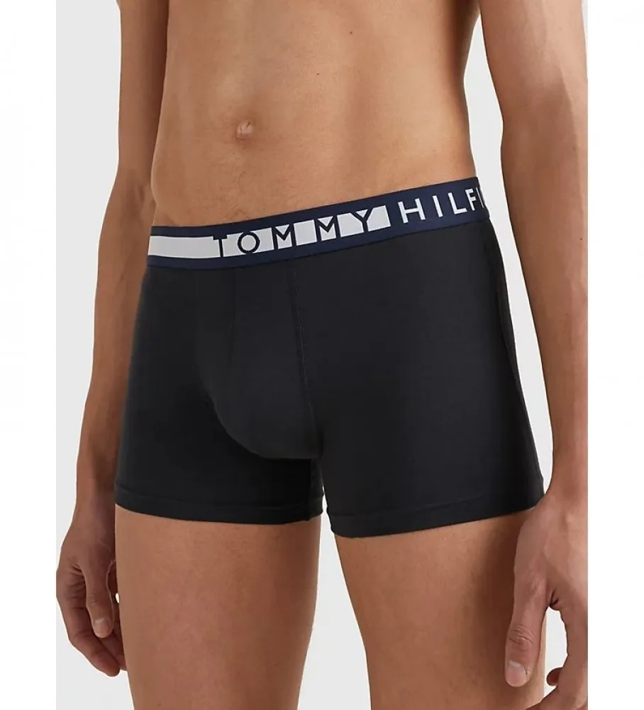 Pack de tres boxer UM0UM012340SA gris, blanco, negro