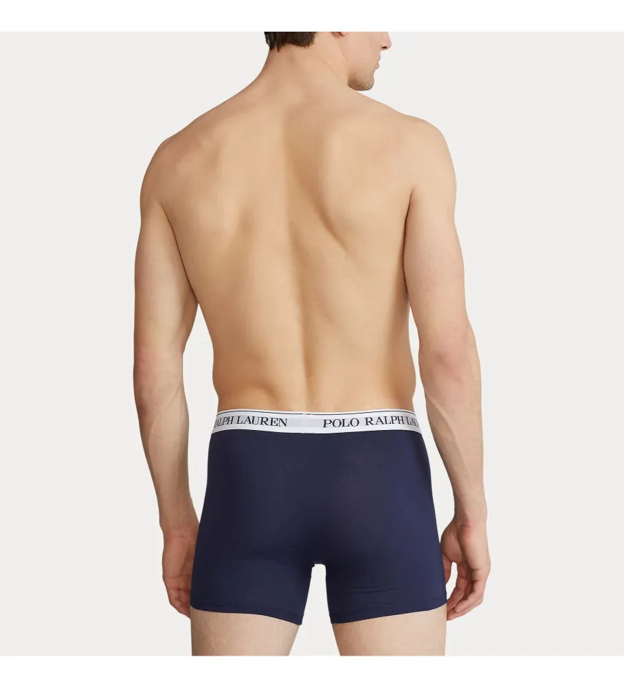 Pack de tres boxers azul