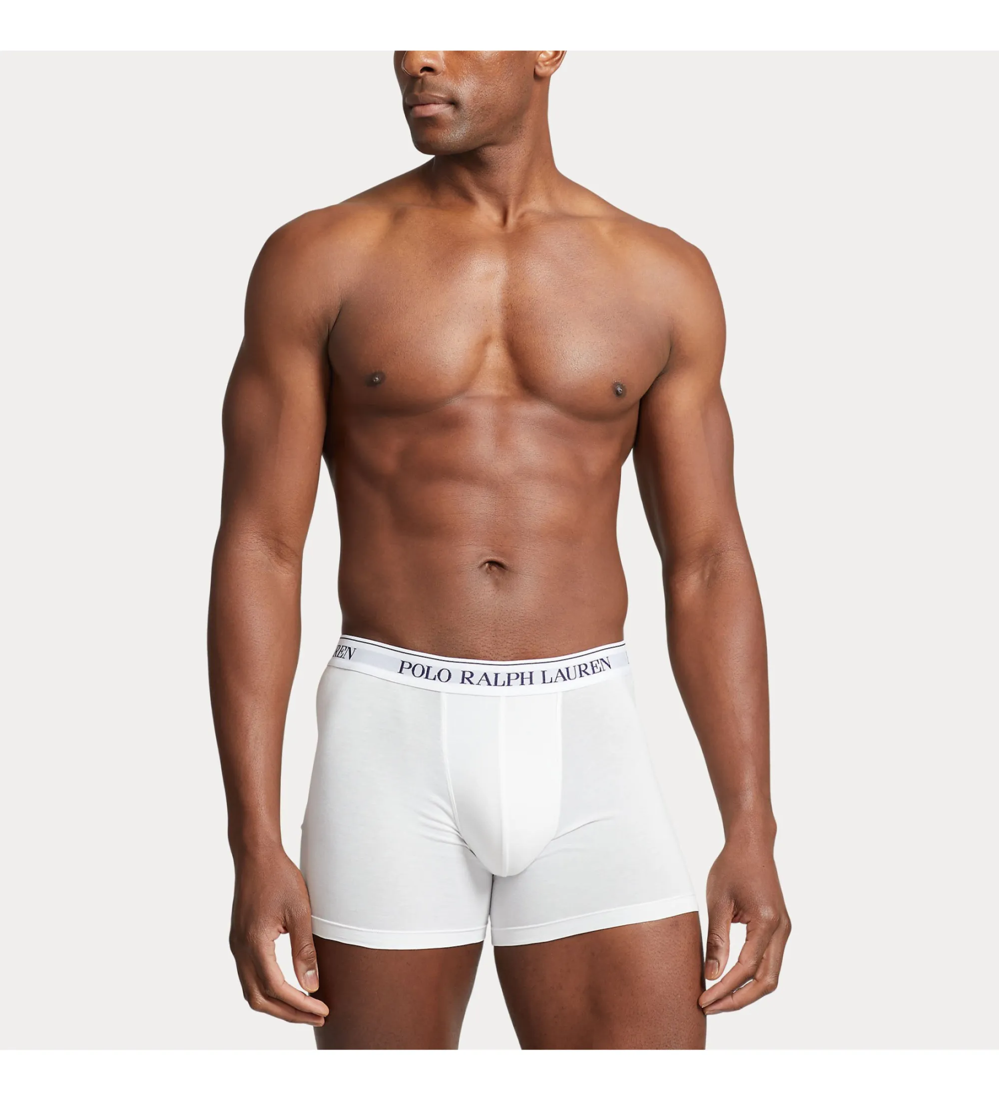 Pack de tres boxers Brief negro, gris, blanco