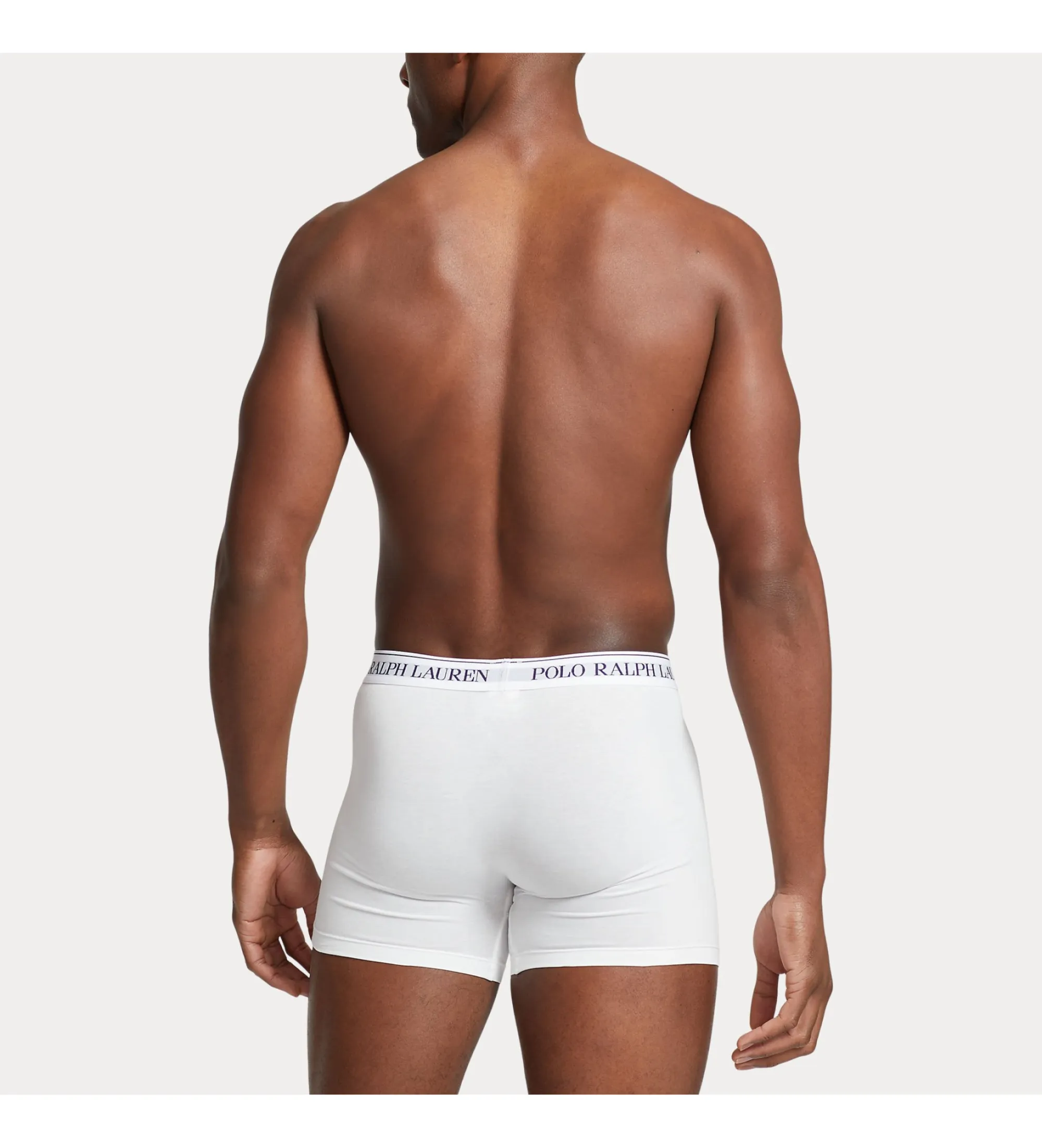 Pack de tres boxers Brief negro, gris, blanco