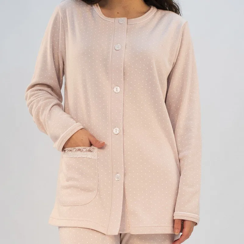 Pijama de mujer abierto- Karlu's 3543