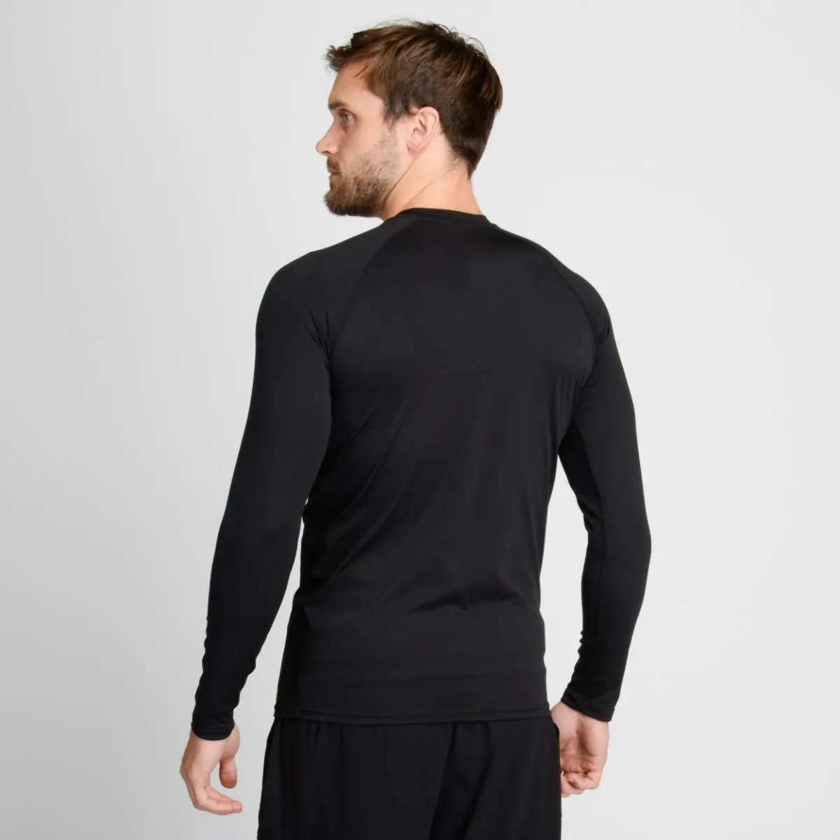 Primera Capa Entrenamiento Hombre La Tournee First Layer Top Negra