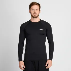 Primera Capa Entrenamiento Hombre La Tournee First Layer Top Negra