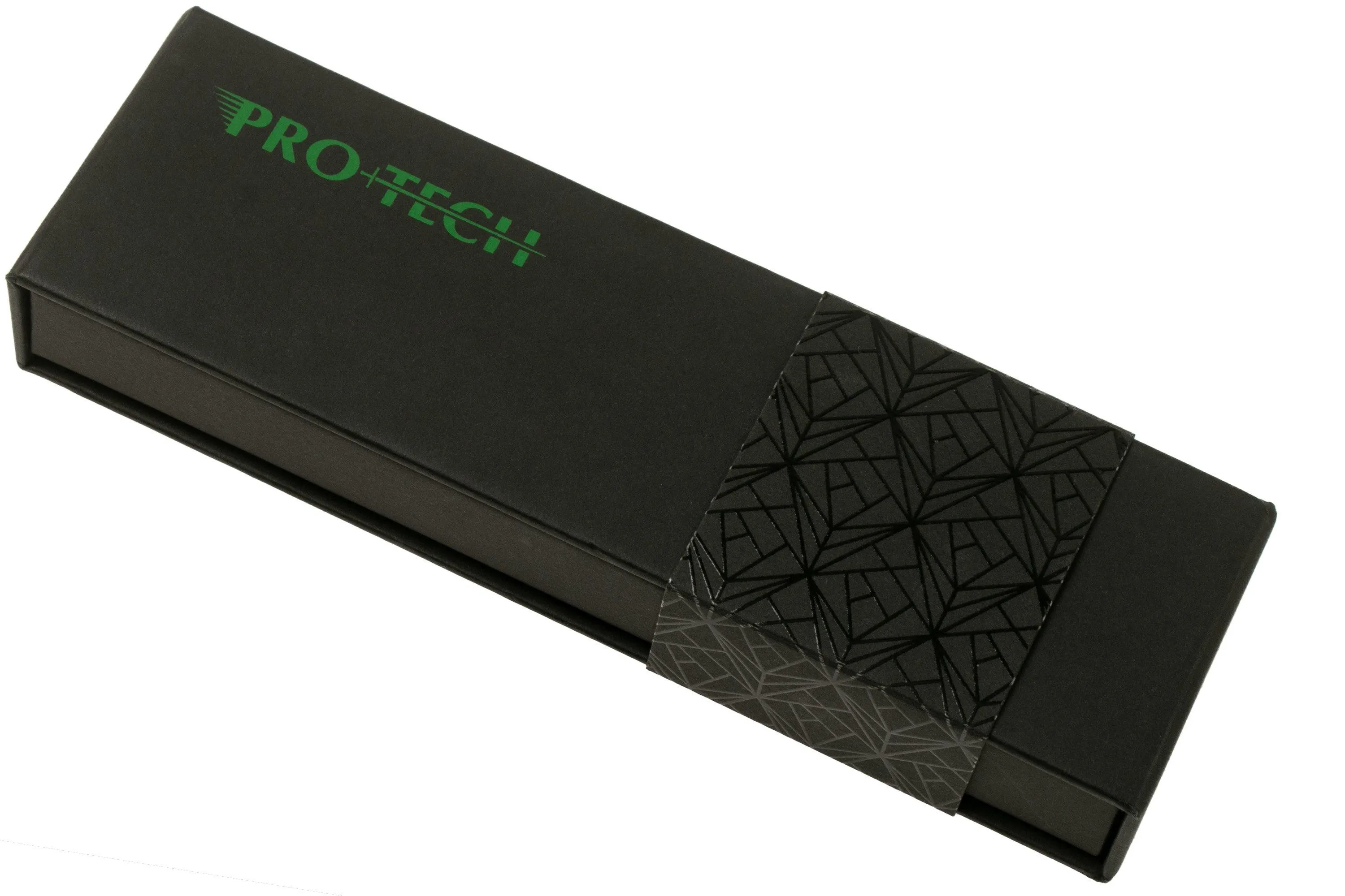 Pro-Tech Malibu 5206 DLC Black 20CV Reverse Tanto, navaja