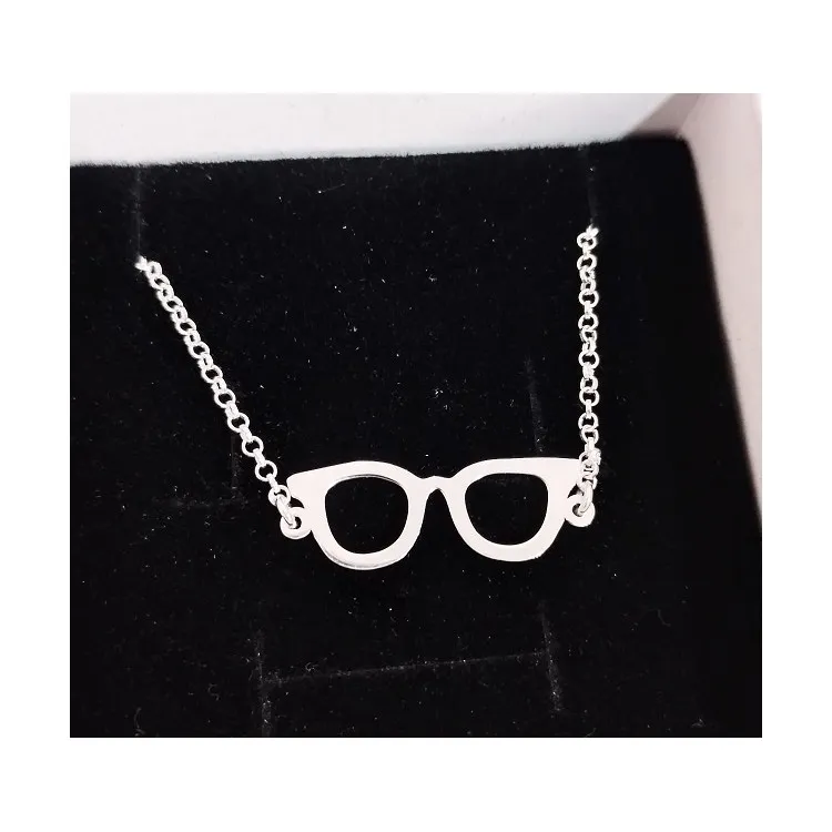 Pulsera personalizada con tus gafas plata de ley solo o bañada en oro