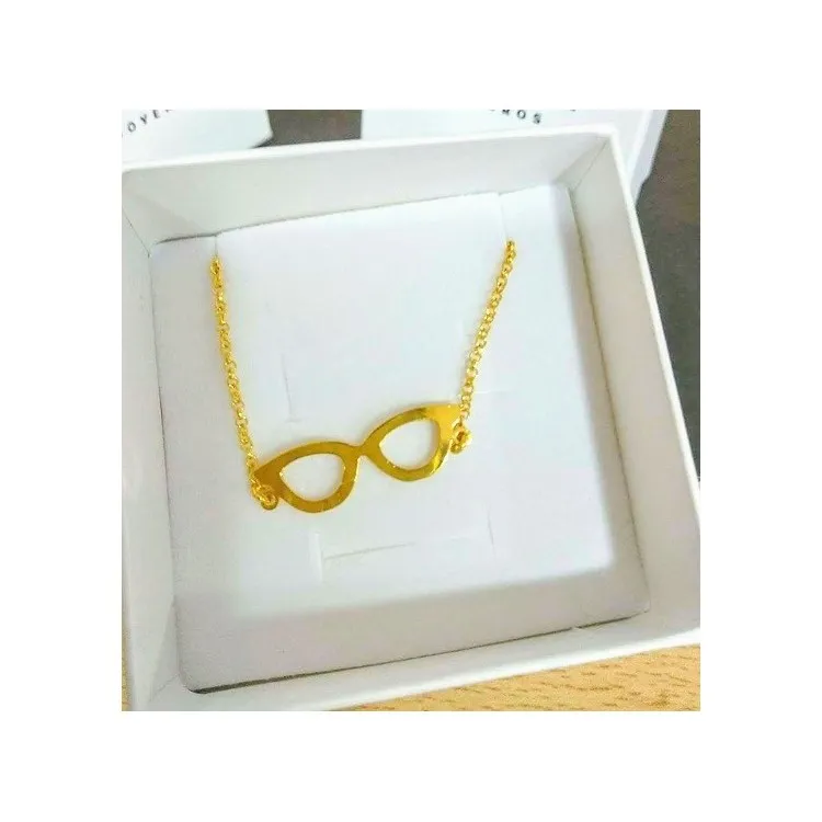 Pulsera personalizada con tus gafas plata de ley solo o bañada en oro