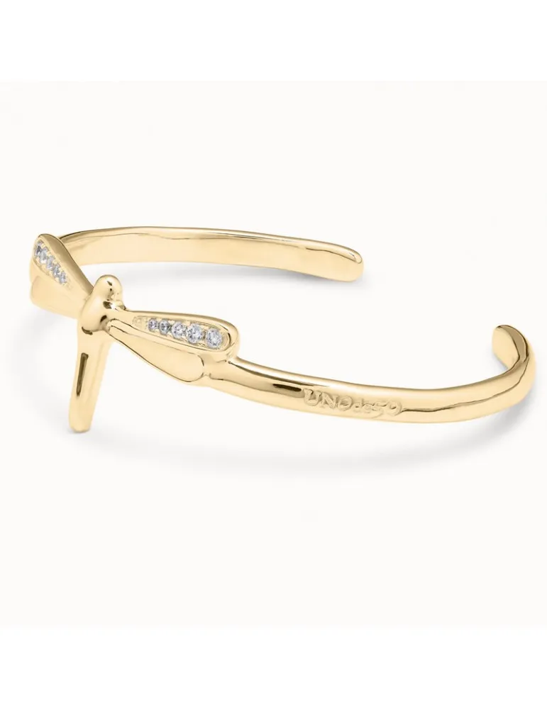 Pulsera Uno de 50 Fortune Topaz Oro