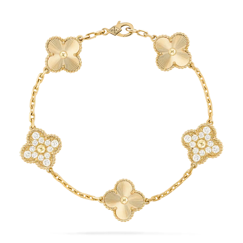 Pulsera Vintage Alhambra, 5 motivos
