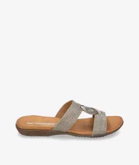 Sandalias AMARPIES  23575 en plomo