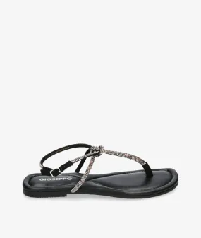 Sandalias Gioseppo  BURNT en negro