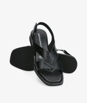 Sandalias pabloochoa.shoes 1815 en negro