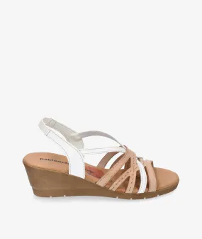 Sandalias pabloochoa.shoes 430-P en beige