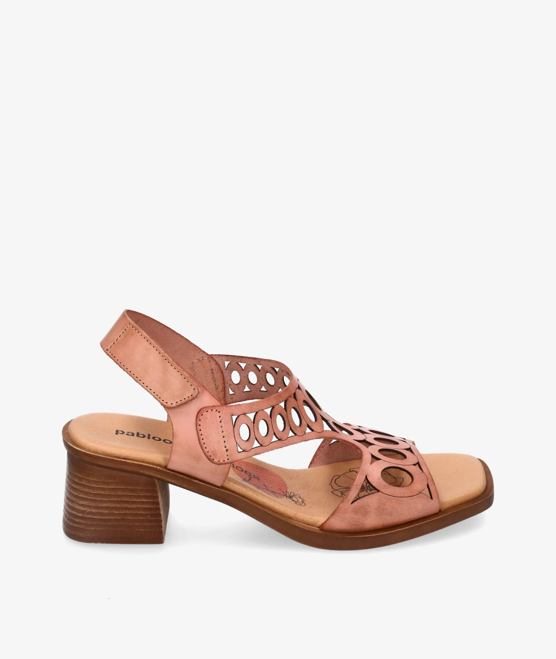 Sandalias pabloochoa.shoes 8128 en nude