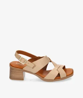 Sandalias POs - OLA 2971 en beige