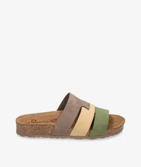 Sandalias Yokono JERBA 116 en caki