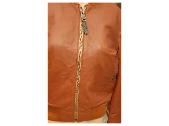 Schott Chaquetas Castaño 