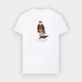 Scotta 1985 – Camiseta Charlie blanco