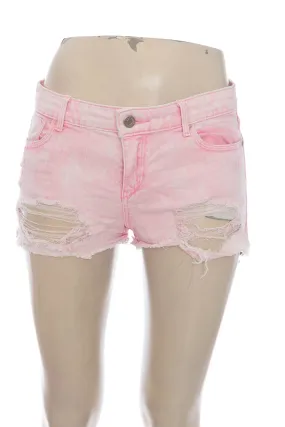 Short color Rosado - Stradivarius