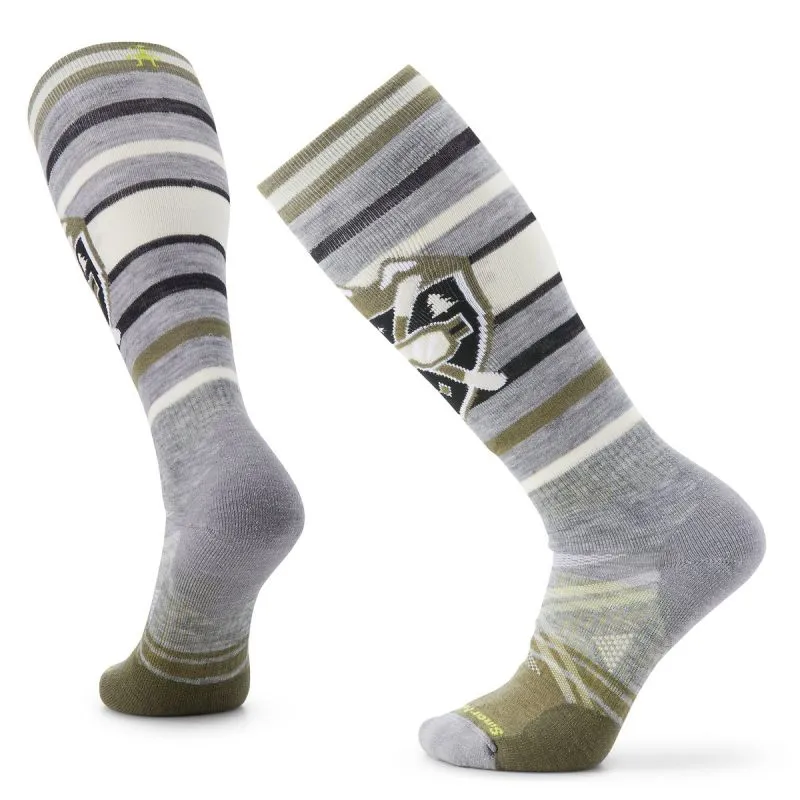 Ski Full Cushion Alpine Edge Socks Light Gray Light Gray M - Smartwool