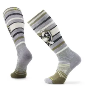 Ski Full Cushion Alpine Edge Socks Light Gray Light Gray M - Smartwool