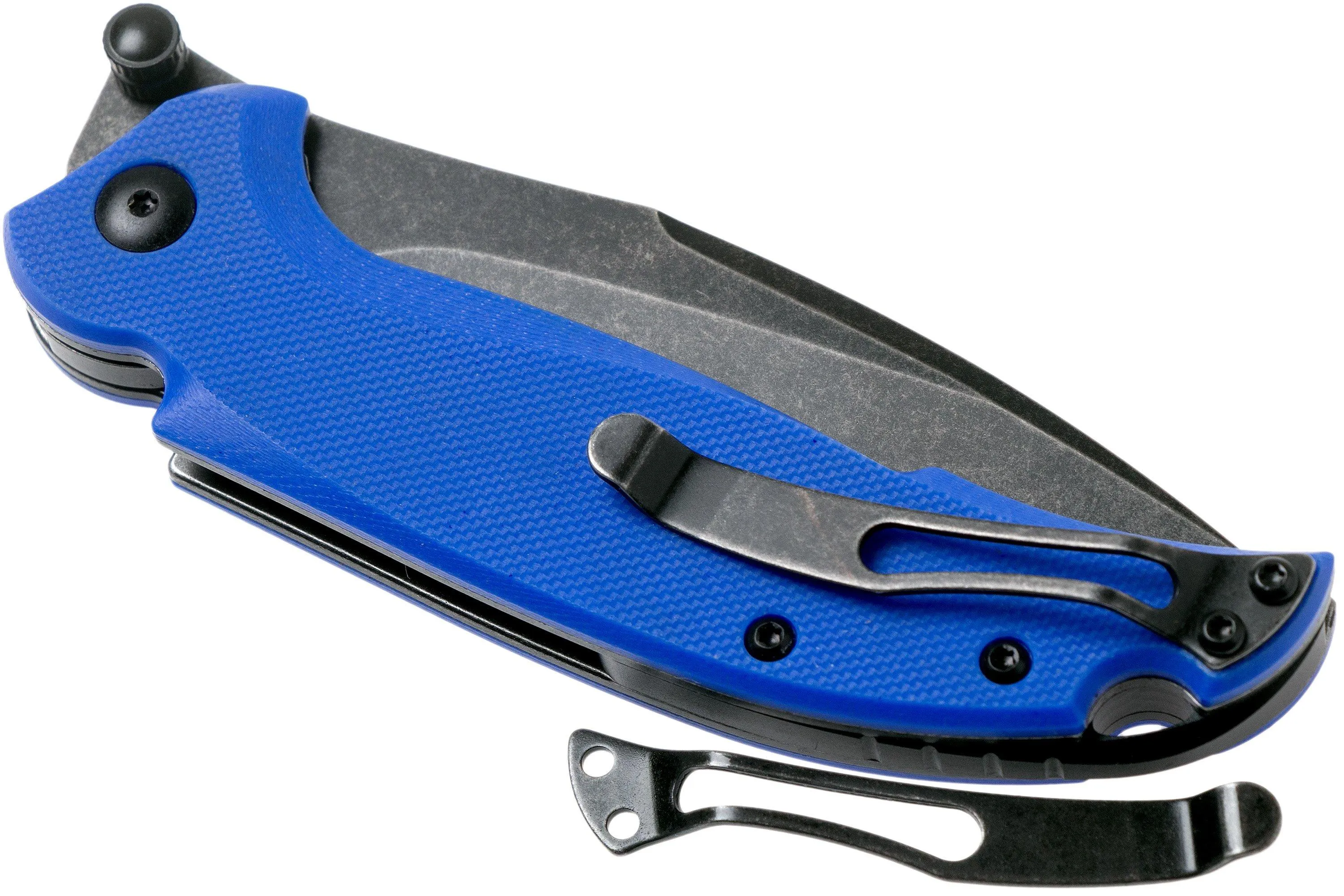 Steel Will Scylla F79-24 Black, Blue navaja