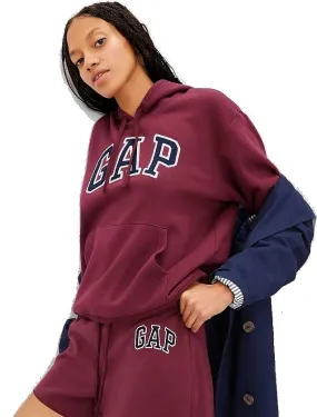 sudadera GAP Logo GAP Pullover - Ruby Wine - women´s
