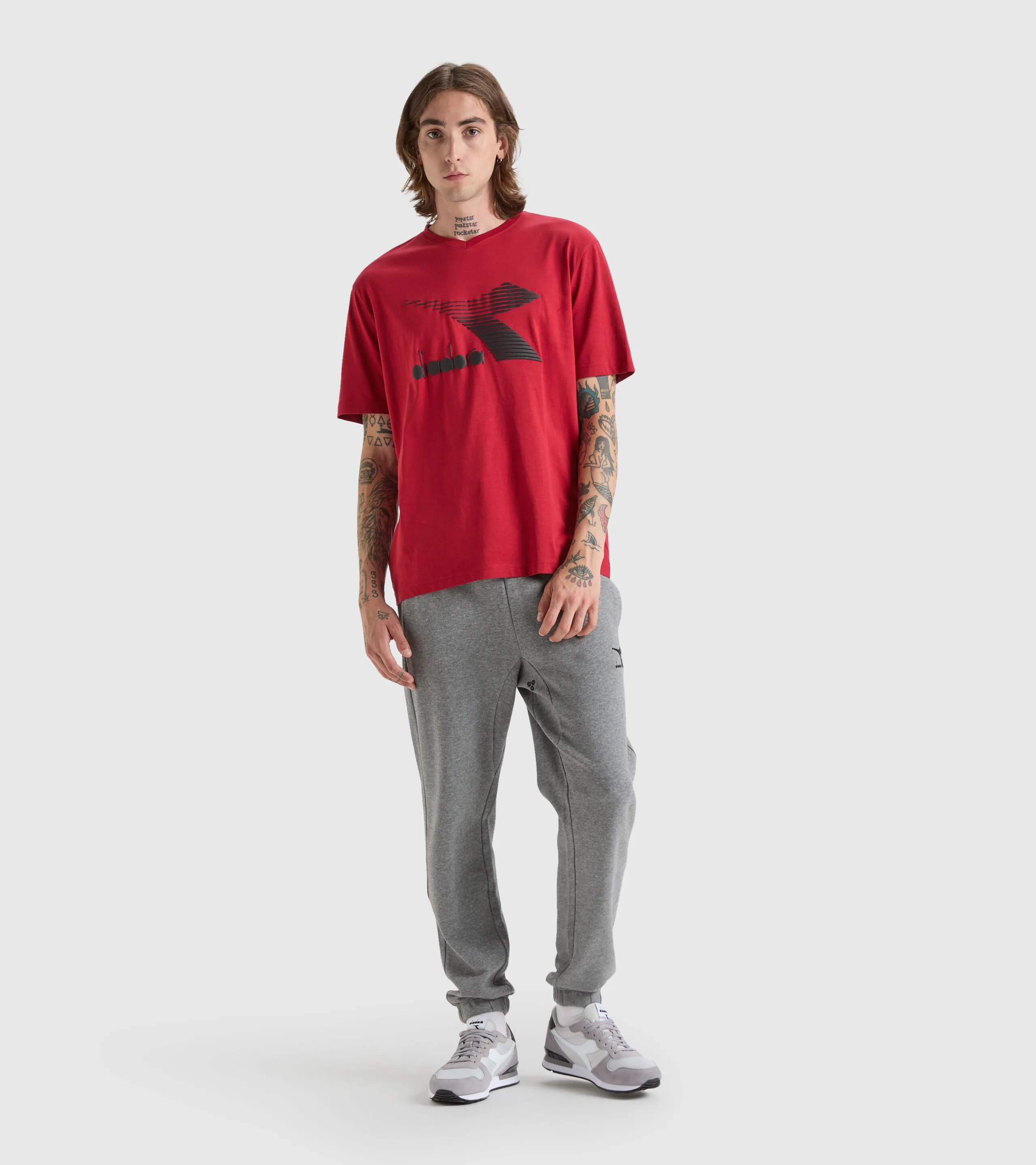 T-SHIRT SS DRIFT Camiseta de algodón - Hombre