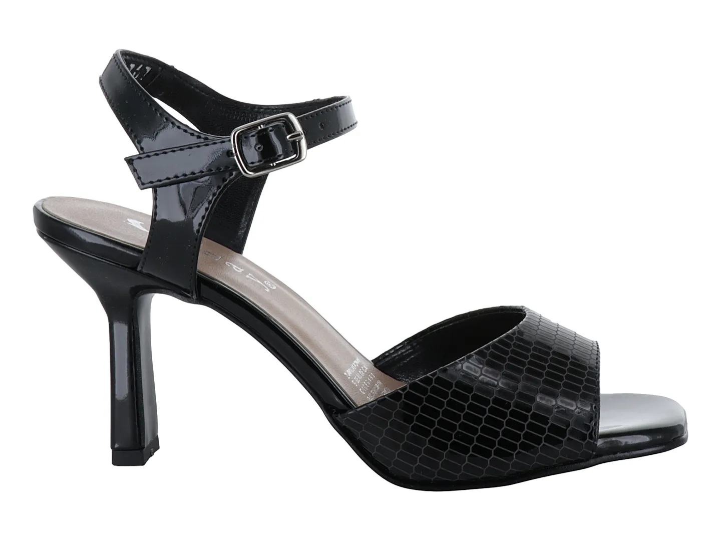 Tacones Ronay 6767 Negro Para Mujer