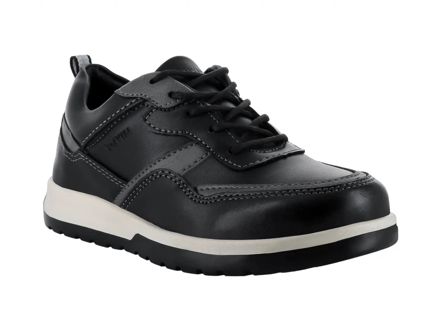 Tenis Yuyin 22441 Negro Para Niño
