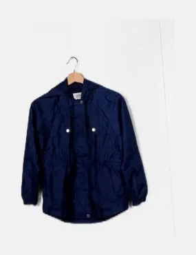 Tiffosi Impermeable básico azul marino