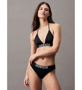 Top de Bikini Triangle RP negro