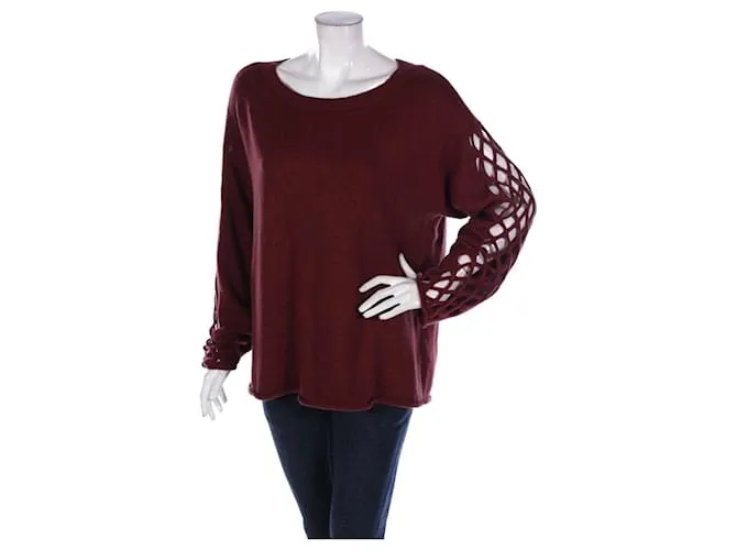 Vince Camuto Prendas de punto Burdeos 