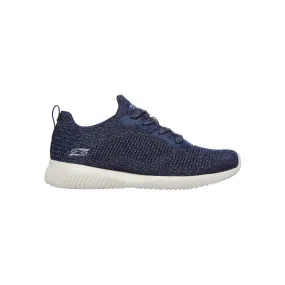 Zapatilla deportiva para mujer - Skechers Bobs Squad-Ghost Star - 117074 NVY