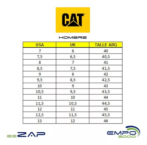 Zapatillas Caterpillar Hombre Seal 120052 Empo2000