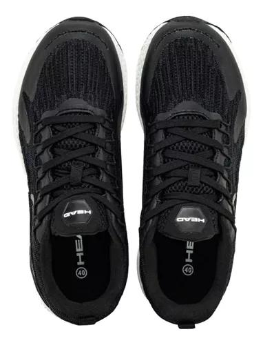 Zapatillas Head Misisipi Negra Running 1245325 Ahora 6 Empo